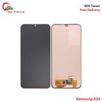 Samsung Galaxy A24 OEM Display LCD Touch Screen Original Replacement Part Price in Bangladesh (New)