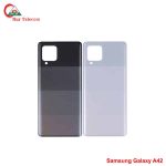 Samsung Galaxy A42 Backshell Back Glass Cover Price in Bangladesh (New)