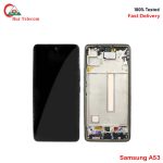 Samsung Galaxy A53 OEM Display LCD Touch Screen Original Replacement Part Price in Bangladesh (New)