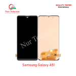 Samsung Galaxy A51 OEM Display LCD Touch Screen Original Replacement Part Price in Bangladesh (New)