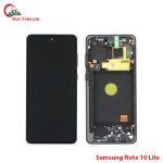 Samsung Note 10 Lite OEM Display LCD Touch Screen Original Replacement Part Price in Bangladesh (New)