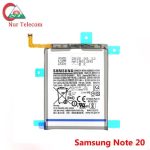 Samsung Note 20 High Quality Battery Price in Bangladesh (New)