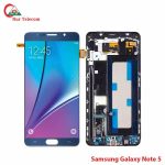 Samsung Galaxy Note 5 OEM Display LCD Touch Screen Original Replacement Part Price in Bangladesh (New)