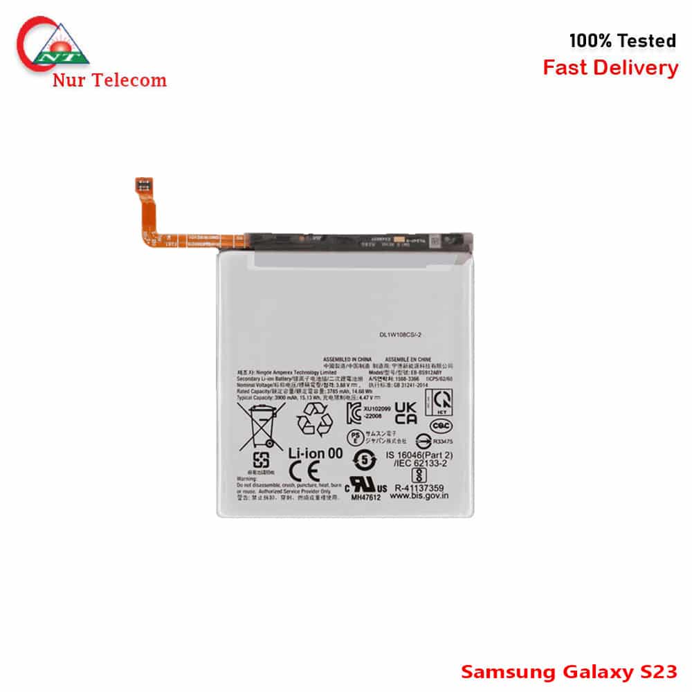 samsung-s23-battery Samsung S23 High Quality Battery Price in Bangladesh (New) - Image 1