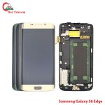 Samsung S6 Edge OEM Display LCD Touch Screen Original Replacement Part Price in Bangladesh (New)