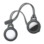 Secure Holder with Strap for Apple Airtag Case Protective Cover (1 Pcs) (New)