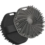 Silicone Body Scrubber Bath Shower Cleansing Brush for Gentle Exfoliation (Sensitive Skin) (New)