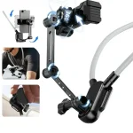 Silicone Magnetic Phone Neck Mount Quick Release G4O1 for Hands-Free Video Recording Stand (New)