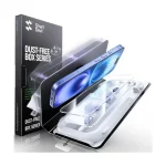 SmartDevil SmartPull Tempered Glass Screen Protector for Redmi K100 Pro Max / Redmi K90 Pro Max / Poco F8 Ultra – Auto-Dust Removal with Smart Everyday Use (New)