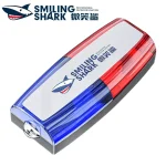 Smiling Shark JD003 Shoulder Warning Lights USB Rechargeable Strobe Emergency Signal (New)