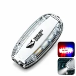 Smiling Shark JD010 LED Emergency Light Red/Blue Warning Light (New)