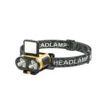 Smiling Shark TD-0199 Motion Sensor Headlamp (6-LED + COB, 1200mAh, Type-C) (New)
