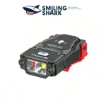 Smiling Shark TD-1007 Rechargeable Mini Headlight Wave Sensor Headlamp Flashlight, USB Rechargeable (New)