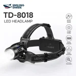 Smiling Shark TD8018 Strong Light Rechargeable Headlights (New)