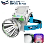 SMILING SHARK TD8027 LED Super Bright HeadLamp (New)