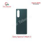 Sony Xperia 5 Mark 3 Backshell Back Glass Cover Price in Bangladesh (New)