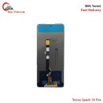 Tecno Spark 10 Pro OEM Display LCD Touch Screen Original Replacement Part Price in Bangladesh (New)