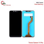 Tecno Camon 11 Pro OEM Display LCD Touch Screen Original Replacement Part Price in Bangladesh (New)