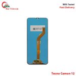 Tecno Camon 12 OEM Display LCD Touch Screen Original Replacement Part Price in Bangladesh (New)