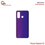 Tecno Camon 15 High Quality Battery Backshell Back Glass Cover Price in Bangladesh (New)
