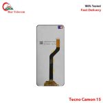 Tecno Camon 15 OEM Display LCD Touch Screen Original Replacement Part Price in Bangladesh (New)