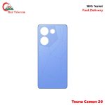 Tecno Camon 20 Backshell Back Glass Cover Price in Bangladesh (New)