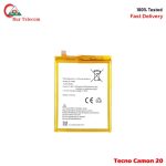 Tecno Camon 20 High Quality Battery Price in Bangladesh (New)