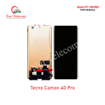 Tecno Camon 40 Pro OEM Display LCD Touch Screen Original Replacement Part Price in Bangladesh (New)