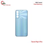 Tecno Pop 5 Pro High Quality Battery Backshell Back Glass Cover Price in Bangladesh (New)