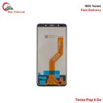 Tecno Pop 6 Go OEM Display LCD Touch Screen Original Replacement Part Price in Bangladesh (New)