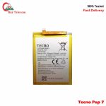 Tecno Pop 7 High Quality Battery Price in Bangladesh (New)