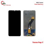 Tecno Pop 7 OEM Display LCD Touch Screen Original Replacement Part Price in Bangladesh (New)