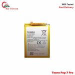 Tecno Pop 7 Pro High Quality Battery Price in Bangladesh (New)