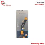 Tecno Pop 7 Pro OEM Display LCD Touch Screen Original Replacement Part Price in Bangladesh (New)