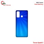 Tecno Spark 5 High Quality Battery Backshell Back Glass Cover Price in Bangladesh (New)