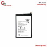 Tecno Spark 5 High Quality Battery Price in Bangladesh (New)