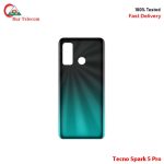 Tecno Spark 5 Pro High Quality Battery Backshell Back Glass Cover Price in Bangladesh (New)