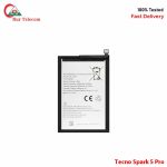 Tecno Spark 5 Pro High Quality Battery Price in Bangladesh (New)