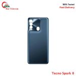 Tecno Spark 8 High Quality Battery Backshell Back Glass Cover Price in Bangladesh (New)