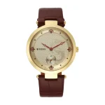 Titan 2480YL01 Women’s Watch – Chronograph Leather Strap for Daily Dressy Wear with Smart Everyday Use (New)