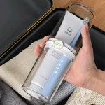Travel-Friendly Toothpaste and Toothbrush Storage Cup Organizer (Food-Grade PP) with Essential Daily Use (New)