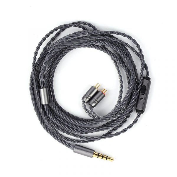 tripowin-grace-detachable-hifi-audio-cable-with-microphone-1-600x600 Tripowin Grace Detachable Hifi Audio Cable with Microphone 0.78mm 2Pin (New) - Image 1