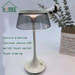 Touch LED Type-C Rechargeable Table Lamp for Dining Room, Hotels & Cafes with Powerful Charging (New)
