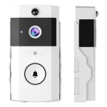 U9 Video Doorbell with ERP Motion Detection Snapshot Function WiFi-Connected Smart Home Security Device (New)