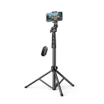 UGREEN 15609 Tripod Stand 1.7m With Bluetooth Remote For selfie Livestream and Others#LP680 (New)