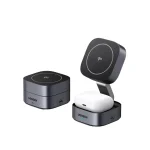 UGREEN W702 2-in-1 Qi2 Magnetic Wireless Charger 15W Foldable Fast Charging Station (Reliable) (New)