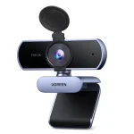 UGREEN 25442 CM717 USB 2K Full HD Webcam, 30FPS, Dual Noise-Canceling Microphones (New)