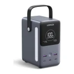 UGREEN 300W 48000mAh 5-Ports Portable Charger Power Bank with Smart Digital Display – Powerful Fast Charging (New)