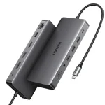 UGREEN Revodok Pro 313 CM681 (15978) 13-in-1 Triple Display Docking Station 4K@60Hz (New)
