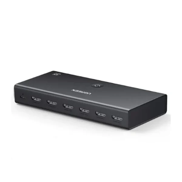 ugreen-4k-60hz-5-in-1-hdmi-switcher-cm600-90802-600x600 UGREEN 4K 60Hz 5 IN 1 HDMI Switcher CM600(90802) (New) - Image 1